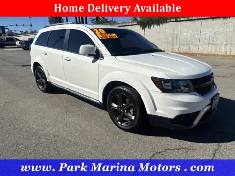 White 2020 Dodge Journey Crossroad for sale in Redding, CA