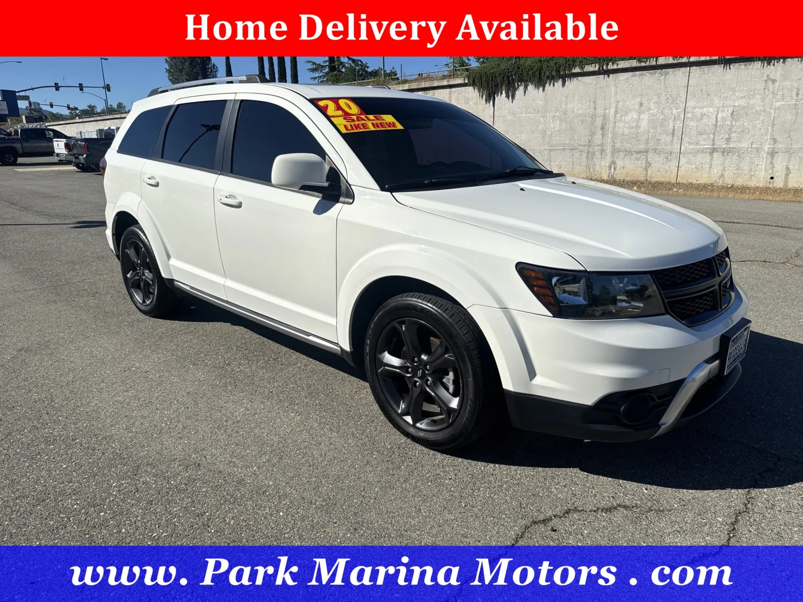 2020 Dodge Journey