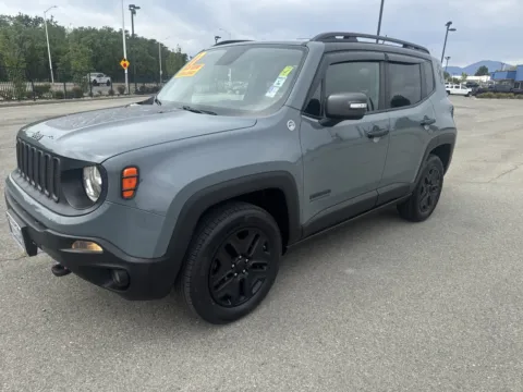 Another view of 2017 Jeep Renegade Deserthawk for sale in Redding, CA at Park Marina Motors