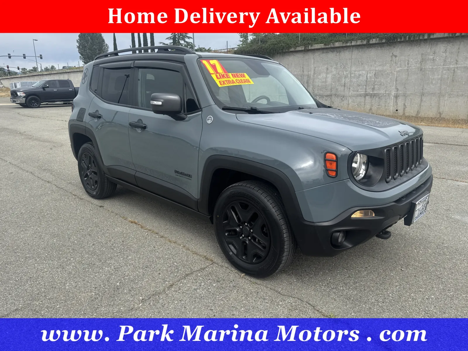 2017 Jeep Renegade