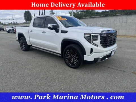 White 2022 GMC Sierra 1500 Denali Ultimate for sale in Redding, CA