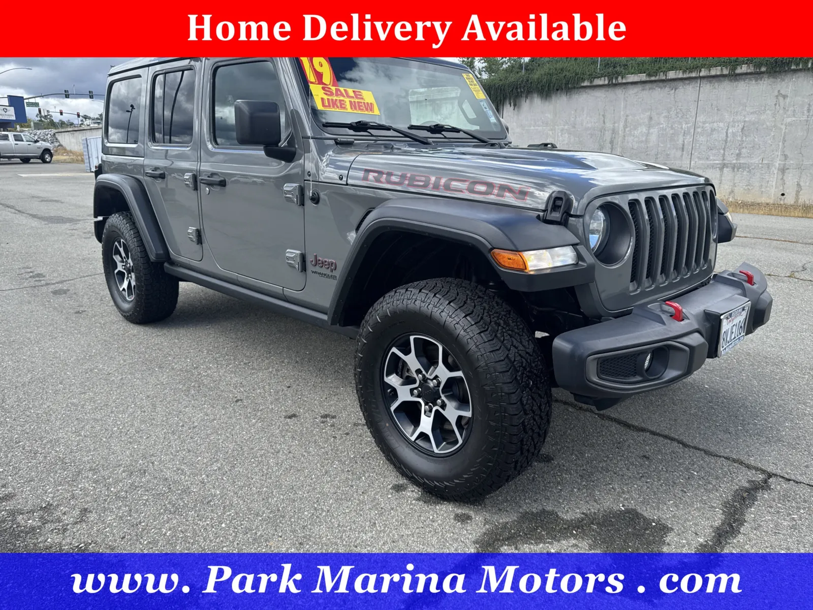 2019 Jeep Wrangler Rubicon's photo