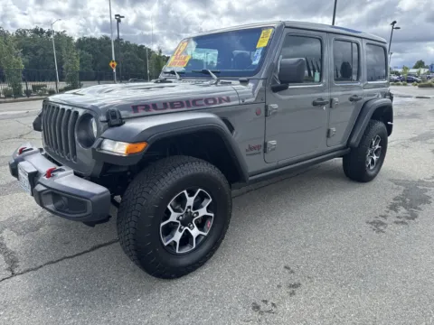 Another view of 2019 Jeep Wrangler Unlimited Rubicon for sale in Redding, CA at Park Marina Motors
