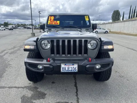 Photos of 2019 Jeep Wrangler Unlimited Rubicon for sale in Redding, CA at Park Marina Motors