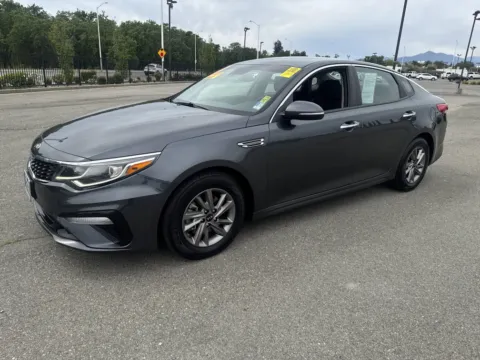 Gray 2020 Kia Optima LX for sale in Redding, CA