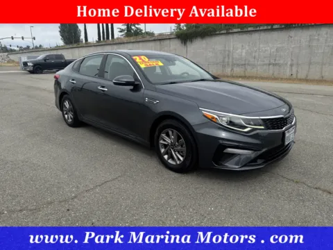 Gray 2020 Kia Optima LX for sale in Redding, CA