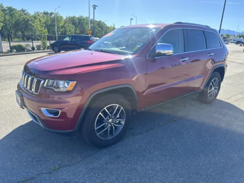 Another view of 2017 Jeep Grand Cherokee Limited for sale in Redding, CA at Park Marina Motors