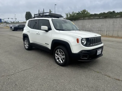 White 2018 Jeep Renegade Latitude for sale in Redding, CA