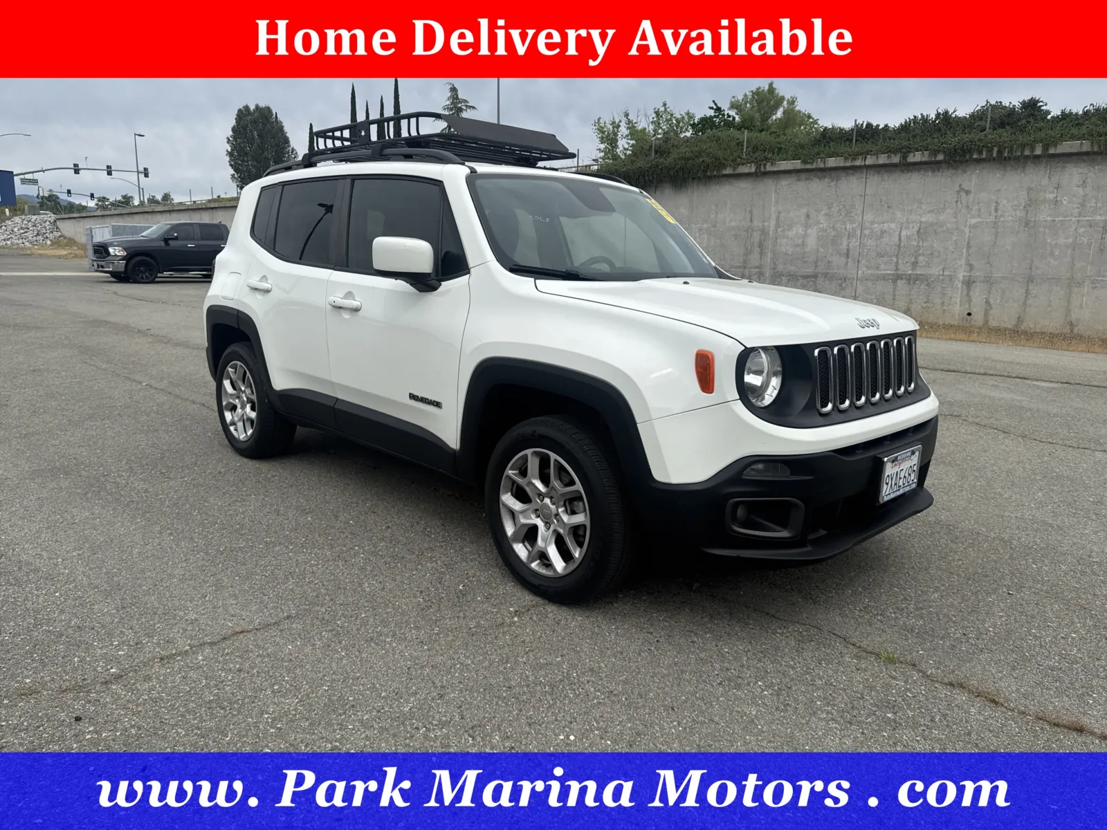 2018 Jeep Renegade Latitude