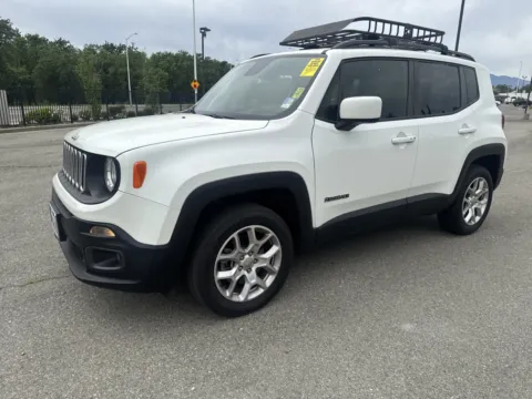 Another view of 2018 Jeep Renegade Latitude for sale in Redding, CA at Park Marina Motors
