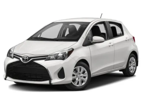 Red 2015 Toyota Yaris L for sale in Redding, CA