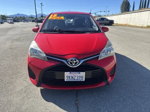 Photos of 2015 Toyota Yaris L for sale in Redding, CA at Park Marina Motors