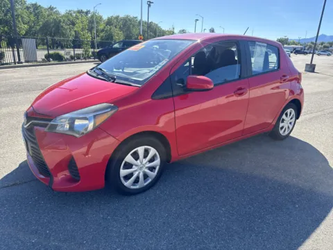 Another view of 2015 Toyota Yaris L for sale in Redding, CA at Park Marina Motors