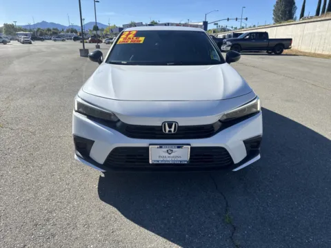 Photos of 2022 Honda Civic Sedan Sport for sale in Redding, CA at Park Marina Motors
