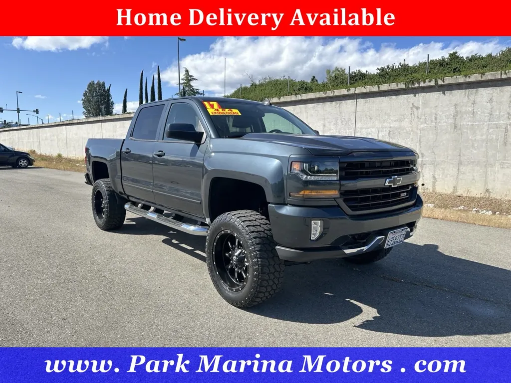 2017 Chevrolet Silverado 1500 LT for sale in Redding, CA