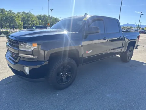 Another view of 2018 Chevrolet Silverado 1500 LTZ for sale in Redding, CA at Park Marina Motors