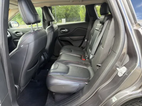 Another view of 2016 Jeep Cherokee Trailhawk for sale in Redding, CA at Park Marina Motors