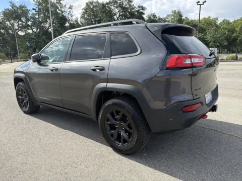 More photos of 2016 Jeep Cherokee Trailhawk at Park Marina Motors, CA