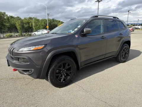 Another view of 2016 Jeep Cherokee Trailhawk for sale in Redding, CA at Park Marina Motors