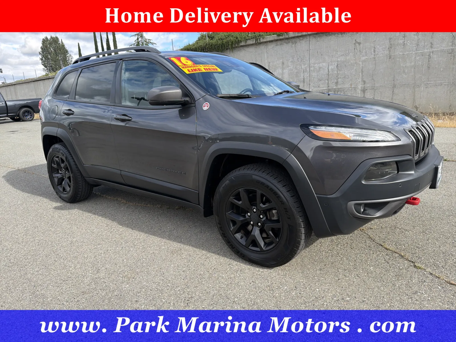 2016 Jeep Cherokee