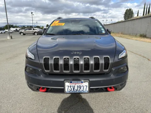 Photos of 2016 Jeep Cherokee Trailhawk for sale in Redding, CA at Park Marina Motors