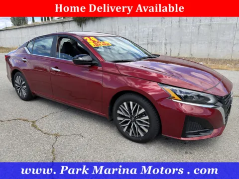 Red 2024 Nissan Altima 2.5 SV for sale in Redding, CA