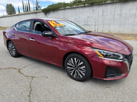 Red 2024 Nissan Altima 2.5 SV for sale in Redding, CA