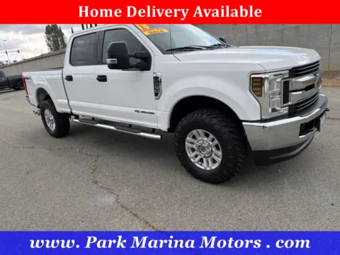 White 2018 Ford Super Duty F-250 SRW for sale in Redding, CA