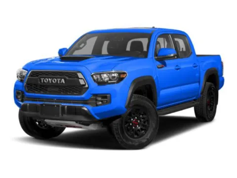 Black 2019 Toyota Tacoma TRD Pro for sale in Redding, CA