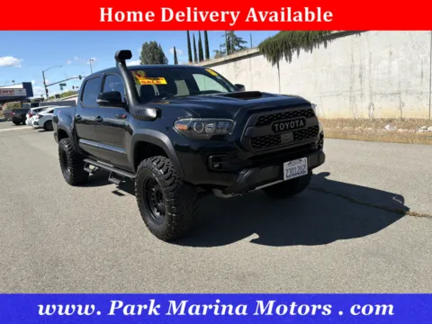 Black 2019 Toyota Tacoma TRD Pro for sale in Redding, CA