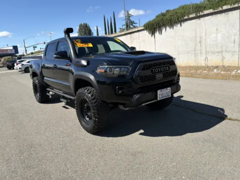 Black 2019 Toyota Tacoma TRD Pro for sale in Redding, CA