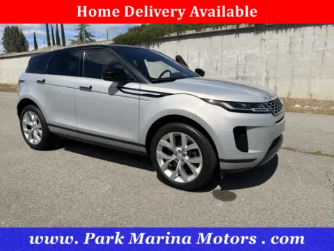 Gray 2020 Land Rover Range Rover Evoque S for sale in Redding, CA