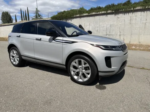 Gray 2020 Land Rover Range Rover Evoque S for sale in Redding, CA