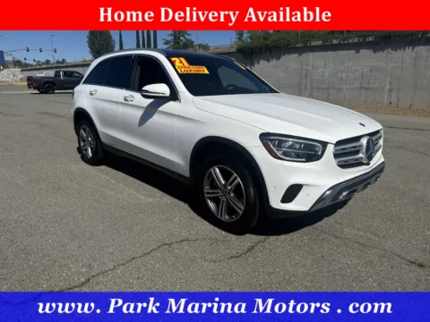White 2021 Mercedes-Benz GLC 300 for sale in Redding, CA
