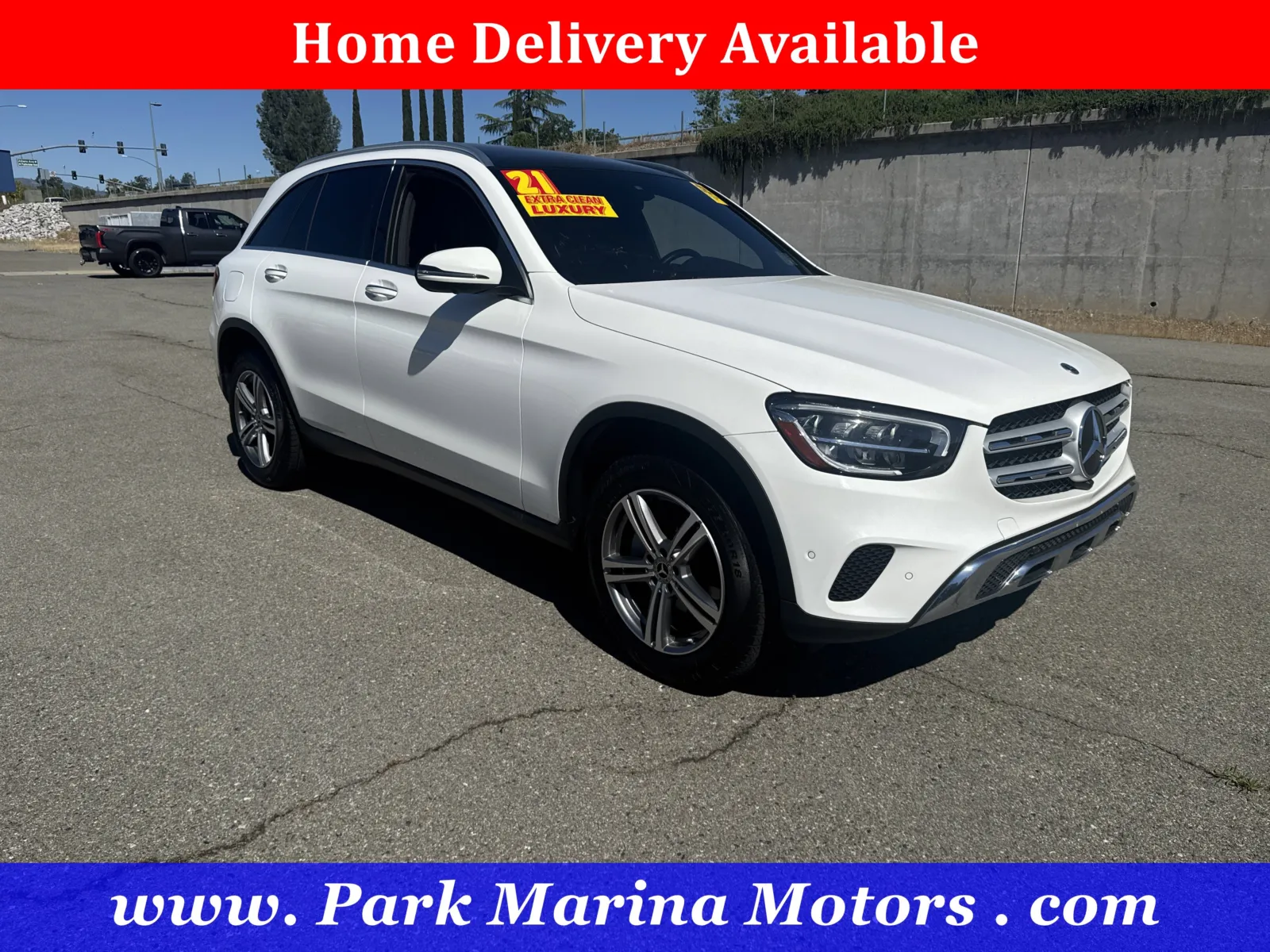 White 2021 Mercedes-Benz GLC 300 for sale in Redding, CA