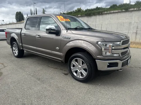 Brown 2020 Ford F-150 for sale in Redding, CA