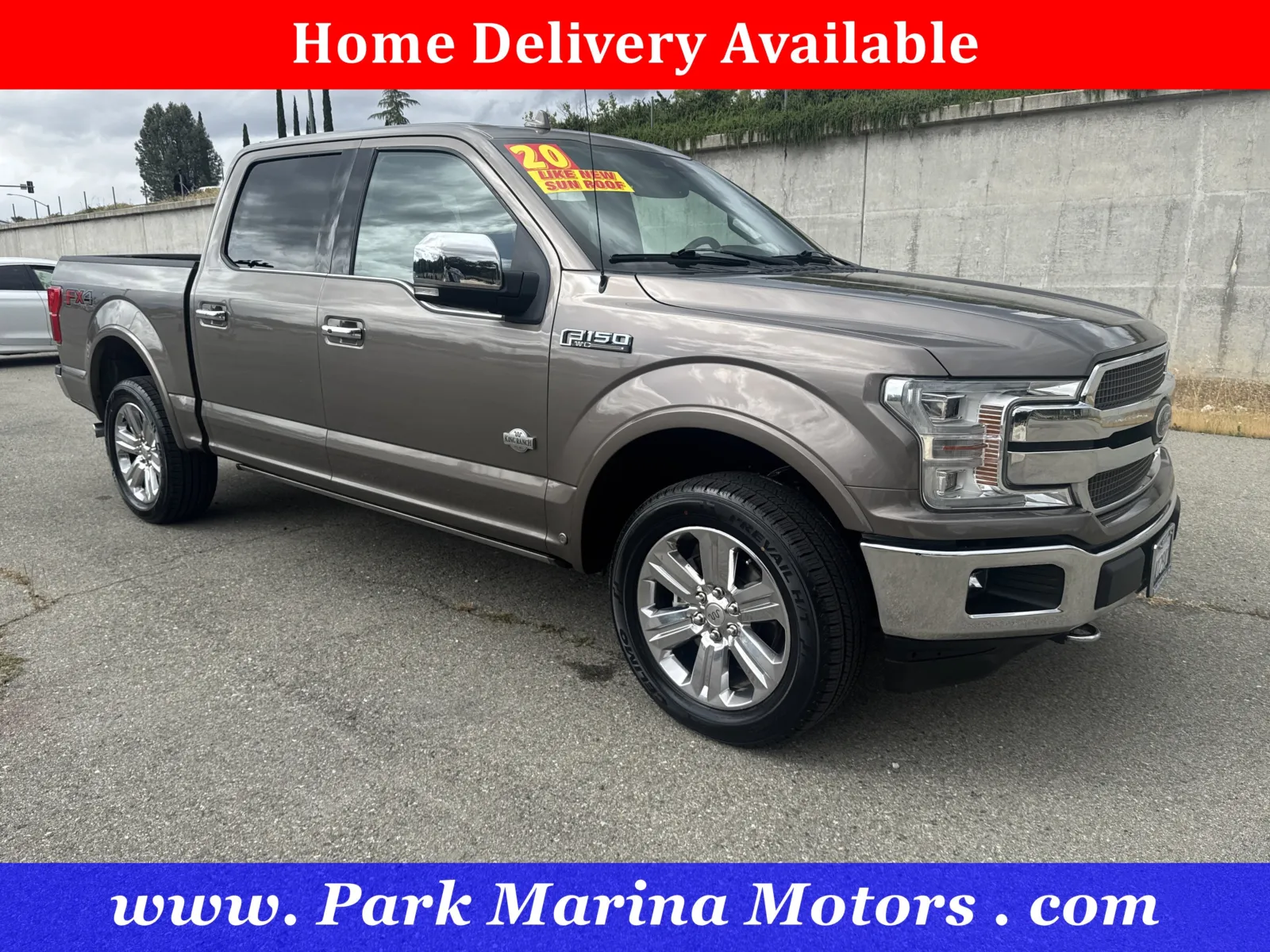 Brown 2020 Ford F-150 King Ranch for sale in Redding, CA