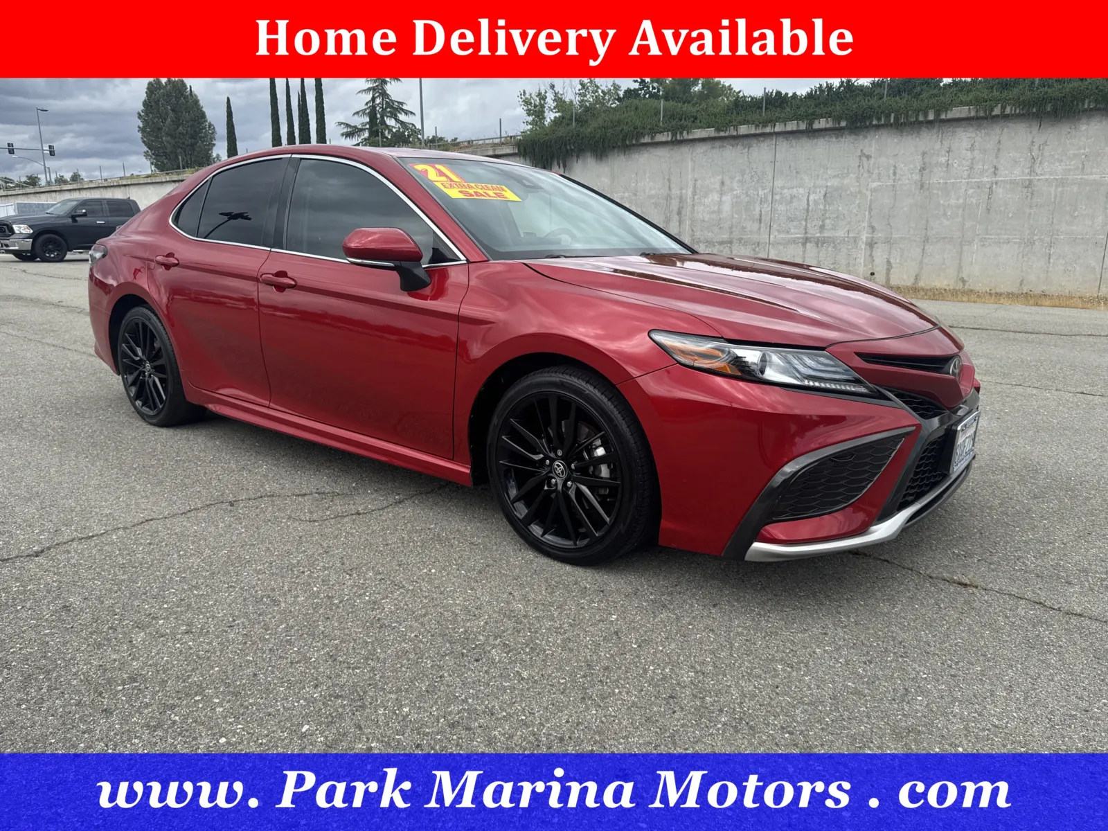 2021 Toyota Camry XSE for sale in Redding, CA