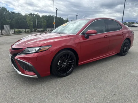 Another view of 2021 Toyota Camry XSE for sale in Redding, CA at Park Marina Motors
