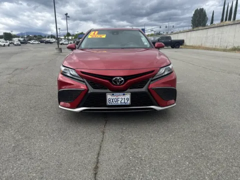 Photos of 2021 Toyota Camry XSE for sale in Redding, CA at Park Marina Motors
