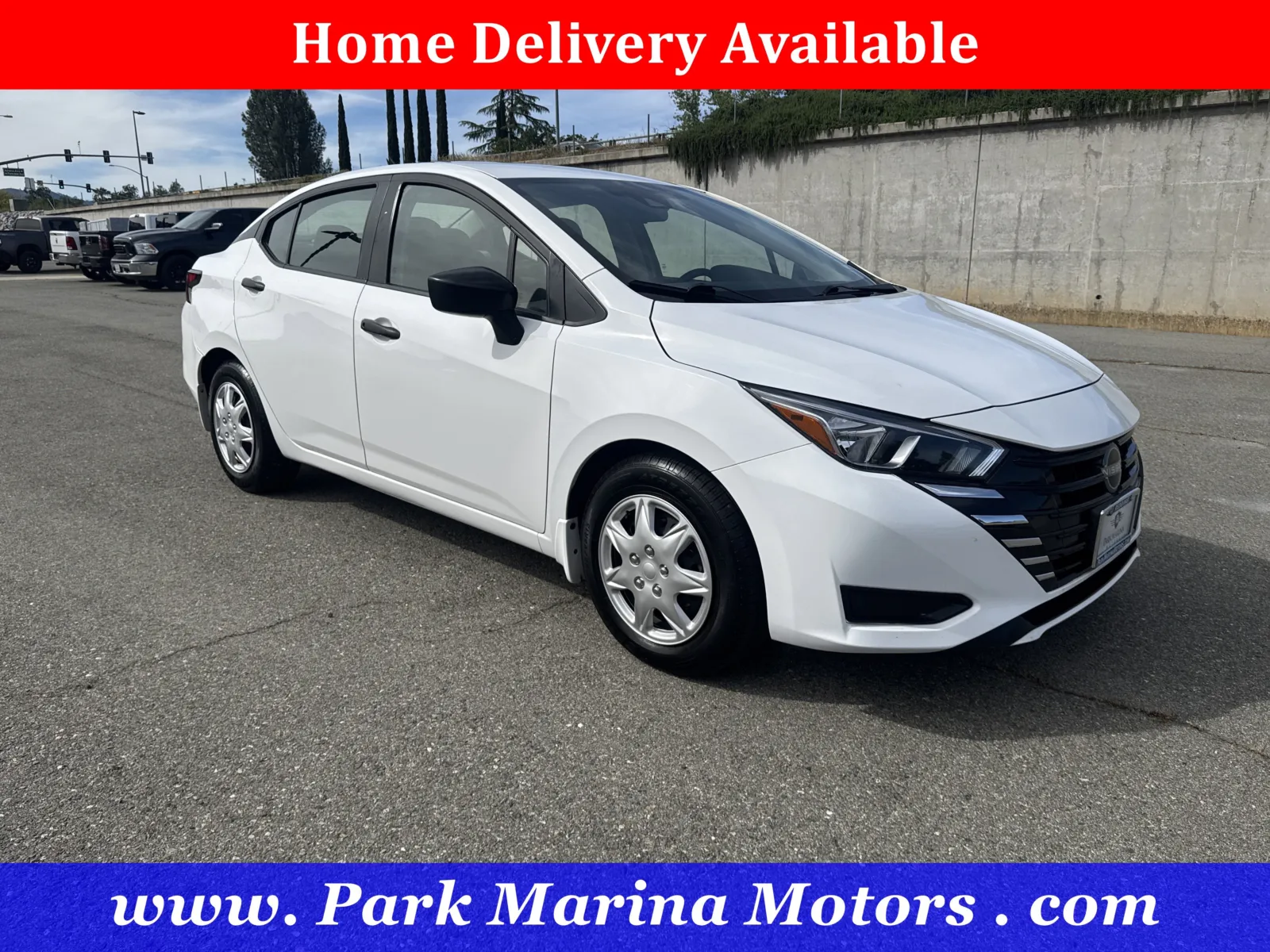 2024 Nissan Versa Sedan S