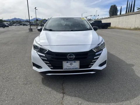 Photos of 2024 Nissan Versa S for sale in Redding, CA at Park Marina Motors