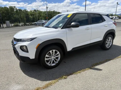Another view of 2021 Chevrolet Trailblazer LS for sale in Redding, CA at Park Marina Motors