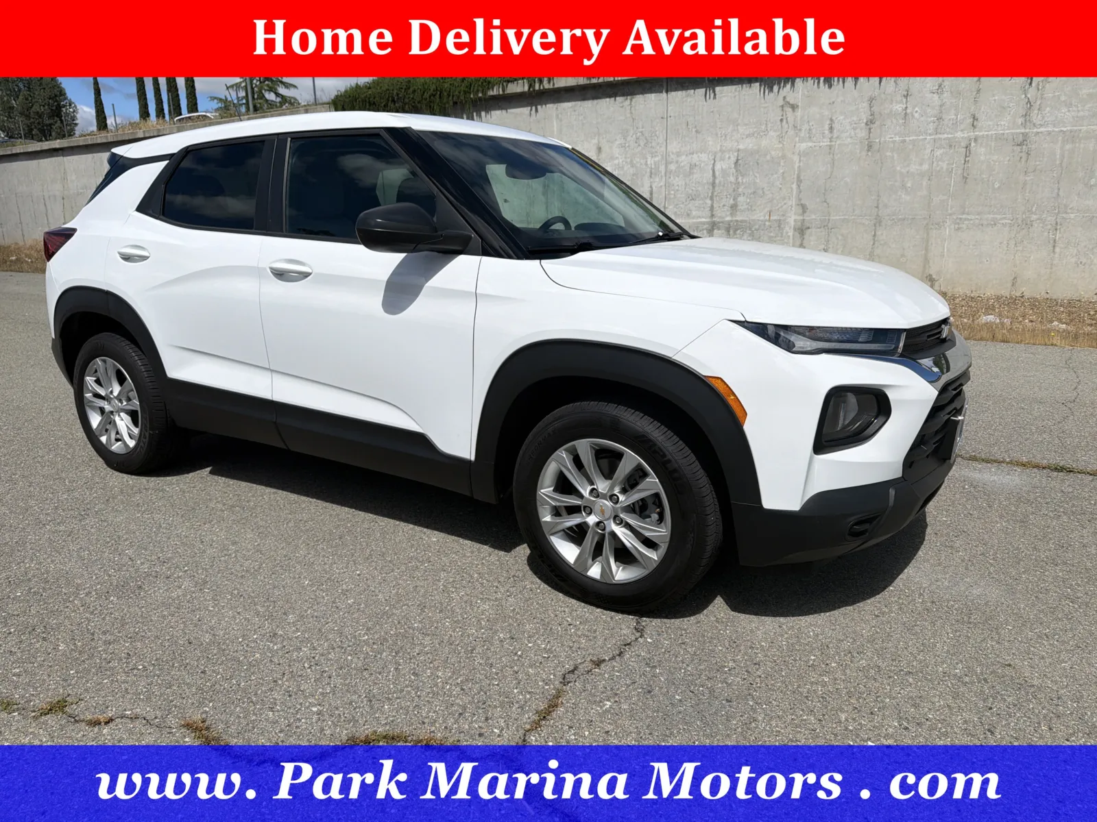 2021 Chevrolet Trailblazer LS