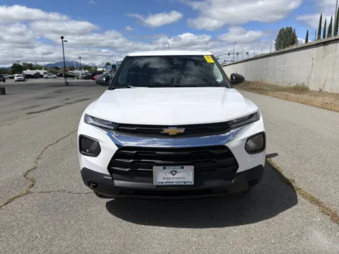 Photos of 2021 Chevrolet Trailblazer LS for sale in Redding, CA at Park Marina Motors