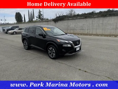 Black 2023 Nissan Rogue SV for sale in Redding, CA