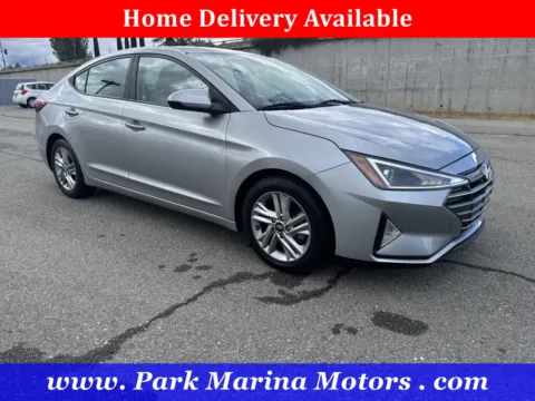 Silver 2020 Hyundai Elantra SEL for sale in Redding, CA