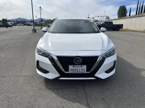 Another view of 2021 Nissan Sentra SV for sale in Redding, CA at Park Marina Motors