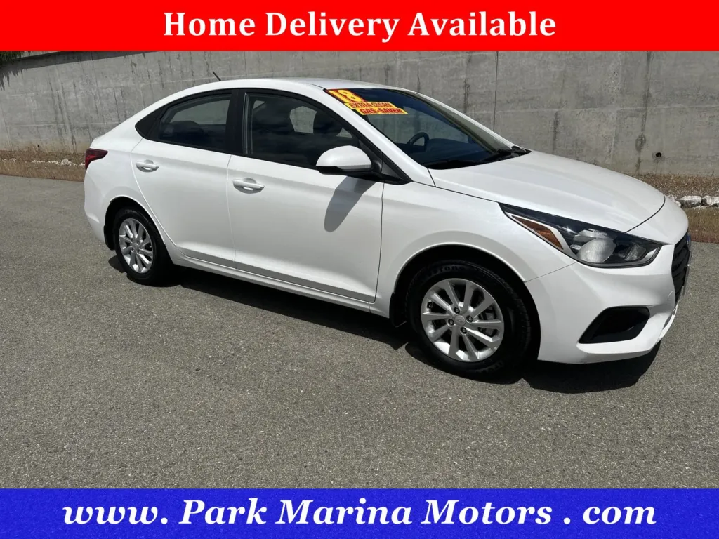 2018 Hyundai Accent SEL for sale in Redding, CA