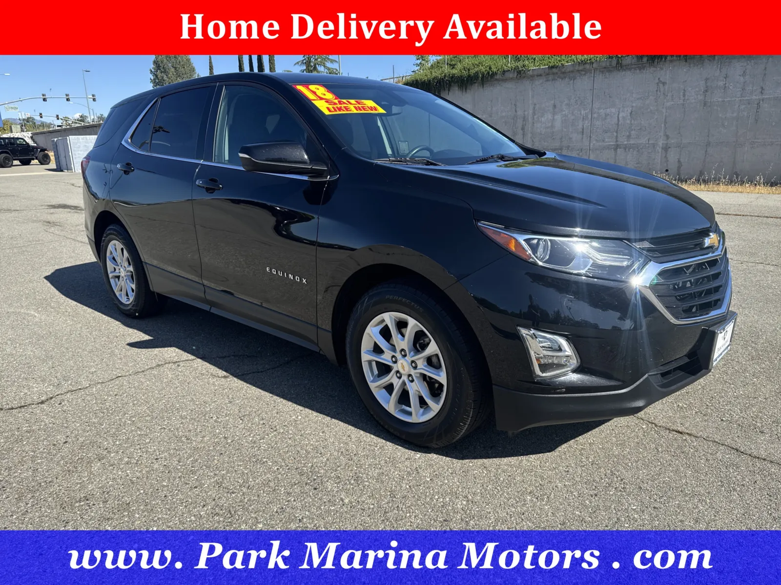 2018 Chevrolet Equinox LT for sale in Redding, CA
